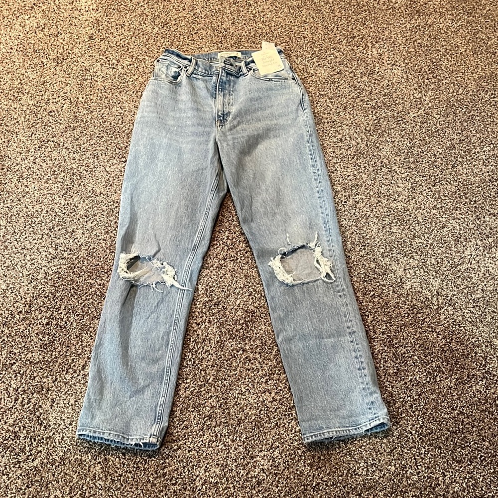 Abercrombie & Fitch 90’s ultra high rise jeans